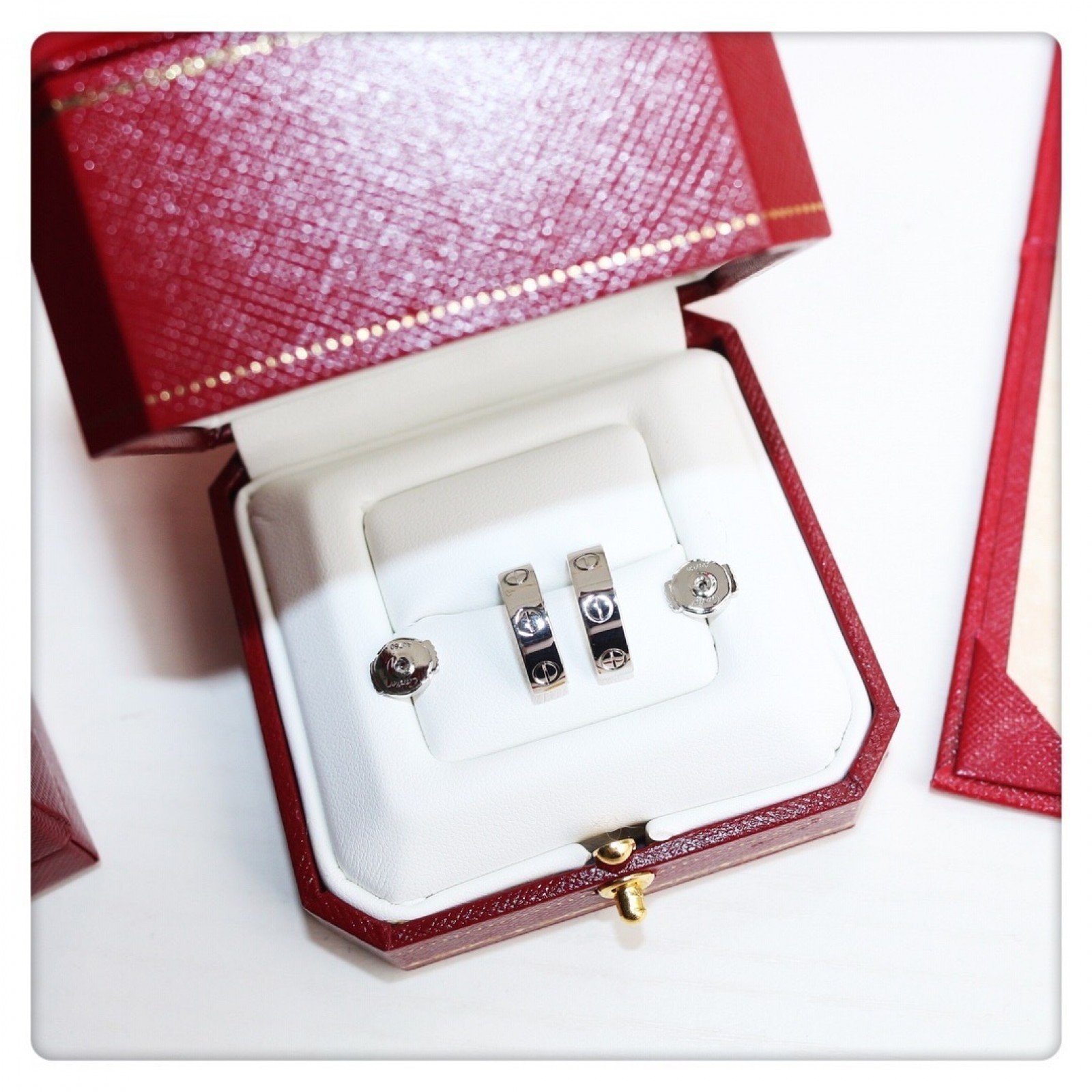 CARTIER Earrings 111210Y