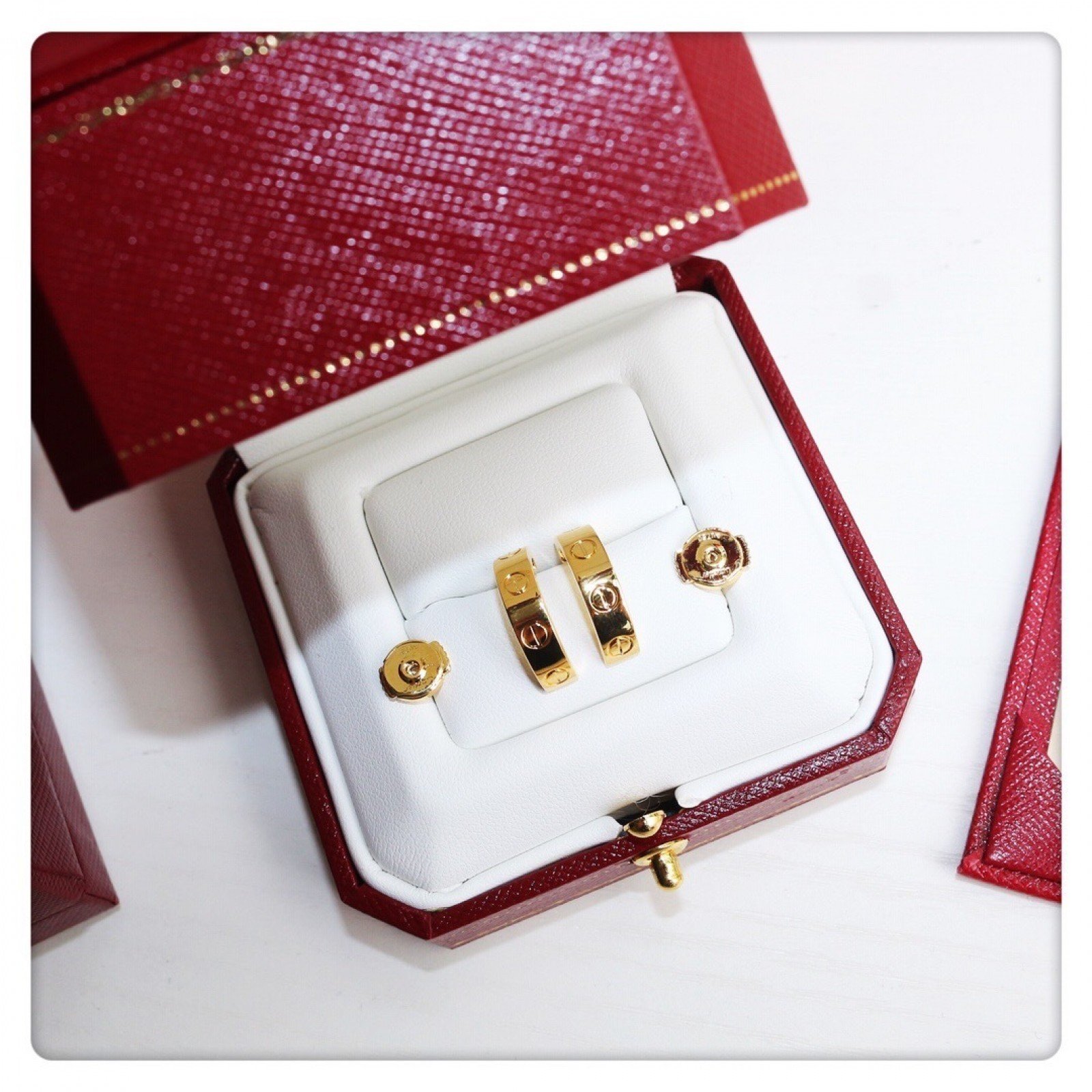 CARTIER Earrings 111210Y