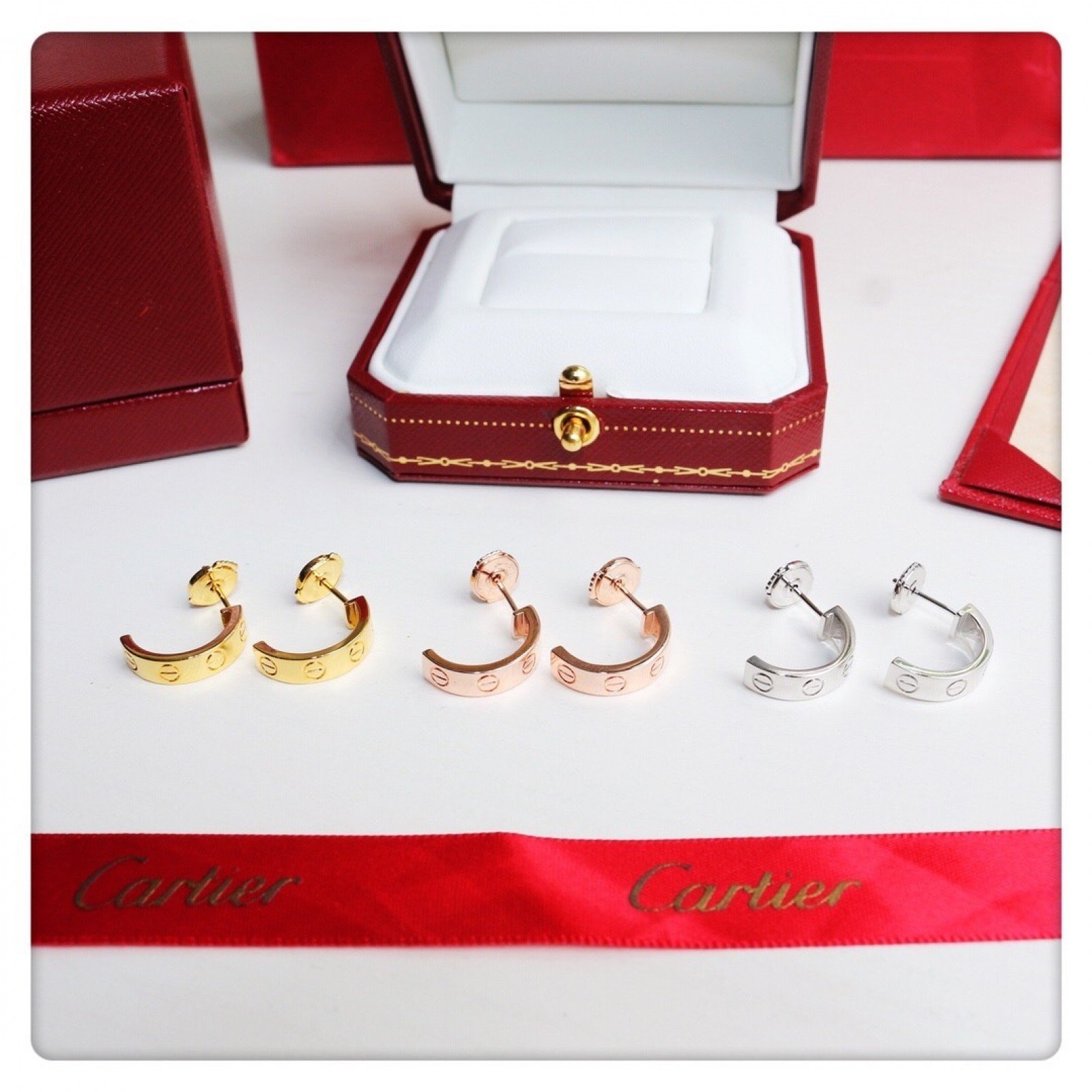 CARTIER Earrings 111210Y