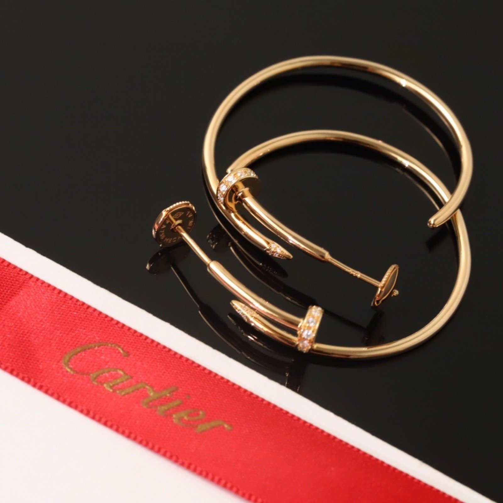 CARTIER Earrings 130601A