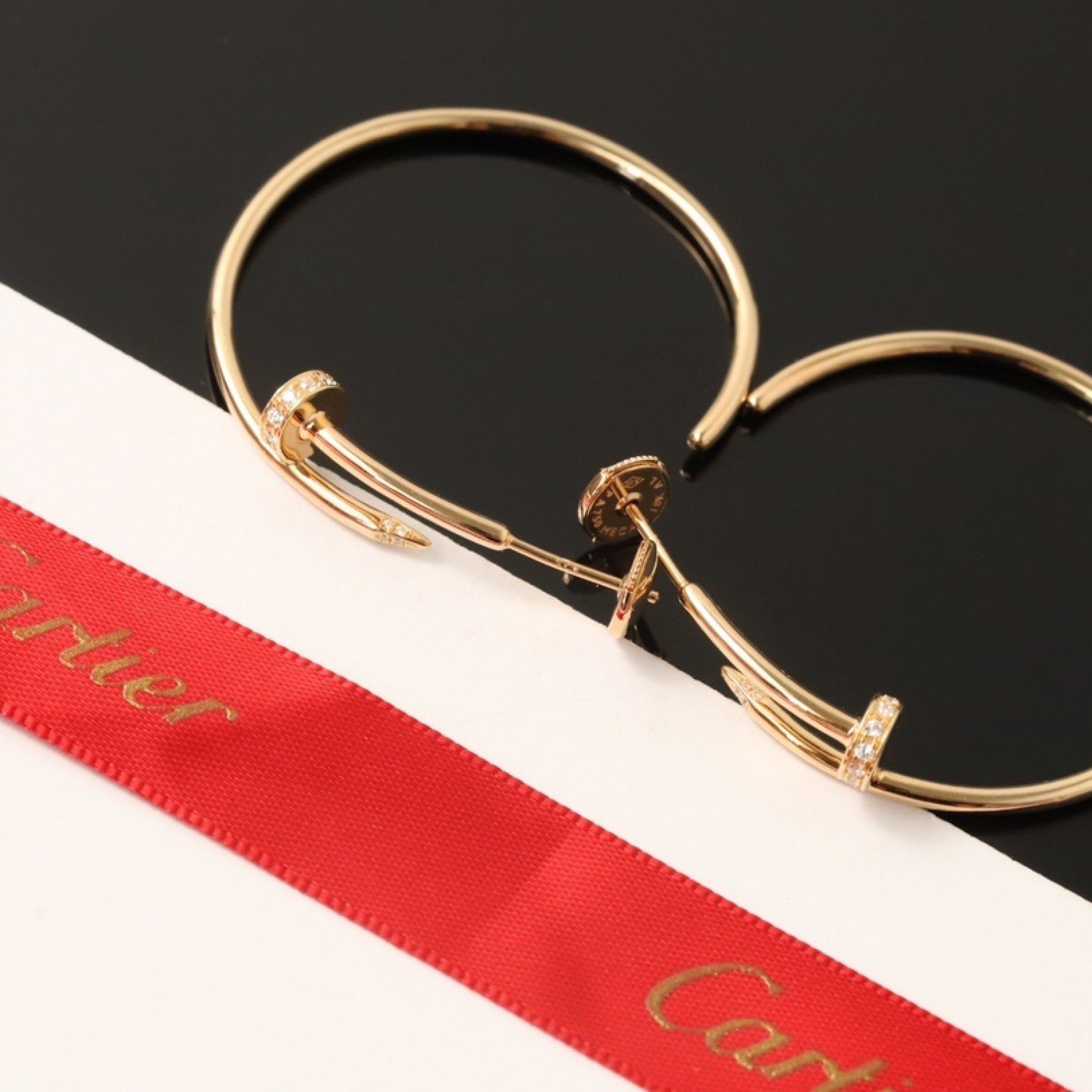 CARTIER Earrings 130601A