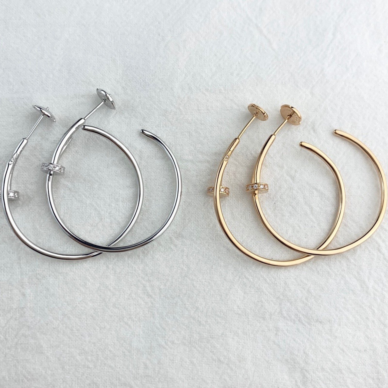 CARTIER Earrings 130601A