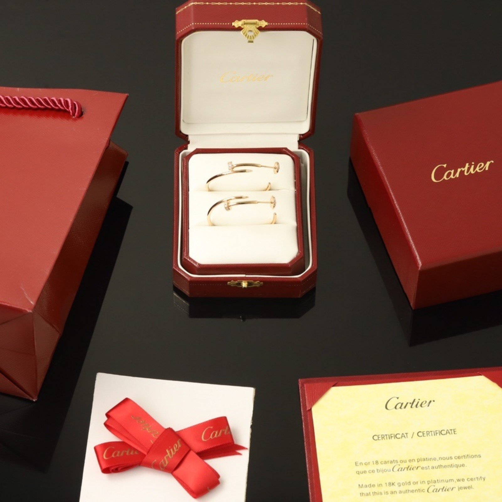 CARTIER Earrings 130601A