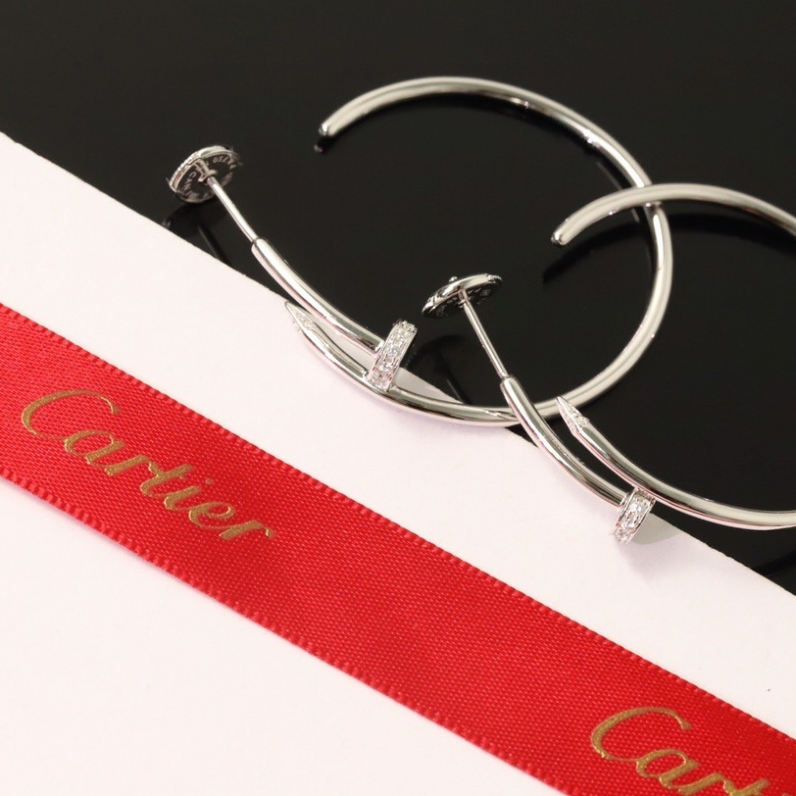 CARTIER Earrings 130601A