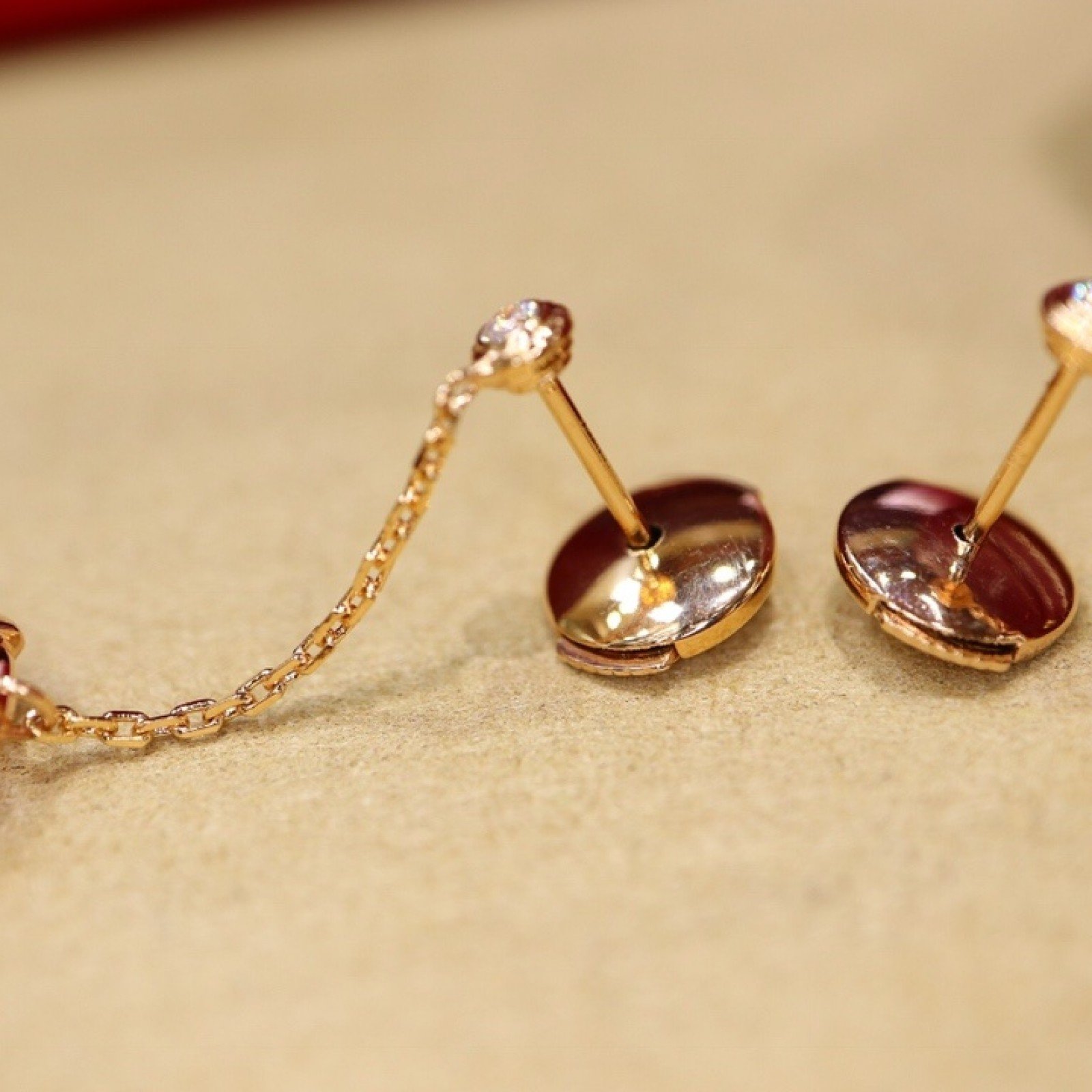CARTIER Earrings 130601D