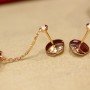 CARTIER Earrings 130601D