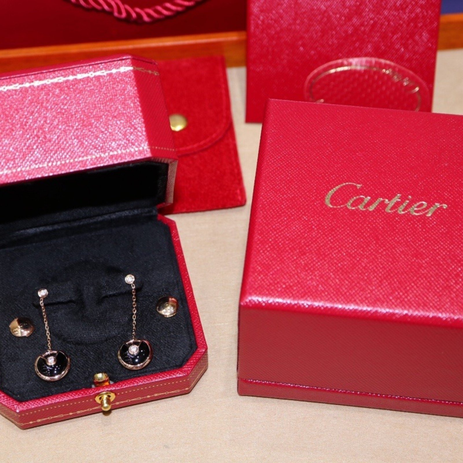 CARTIER Earrings 130601D