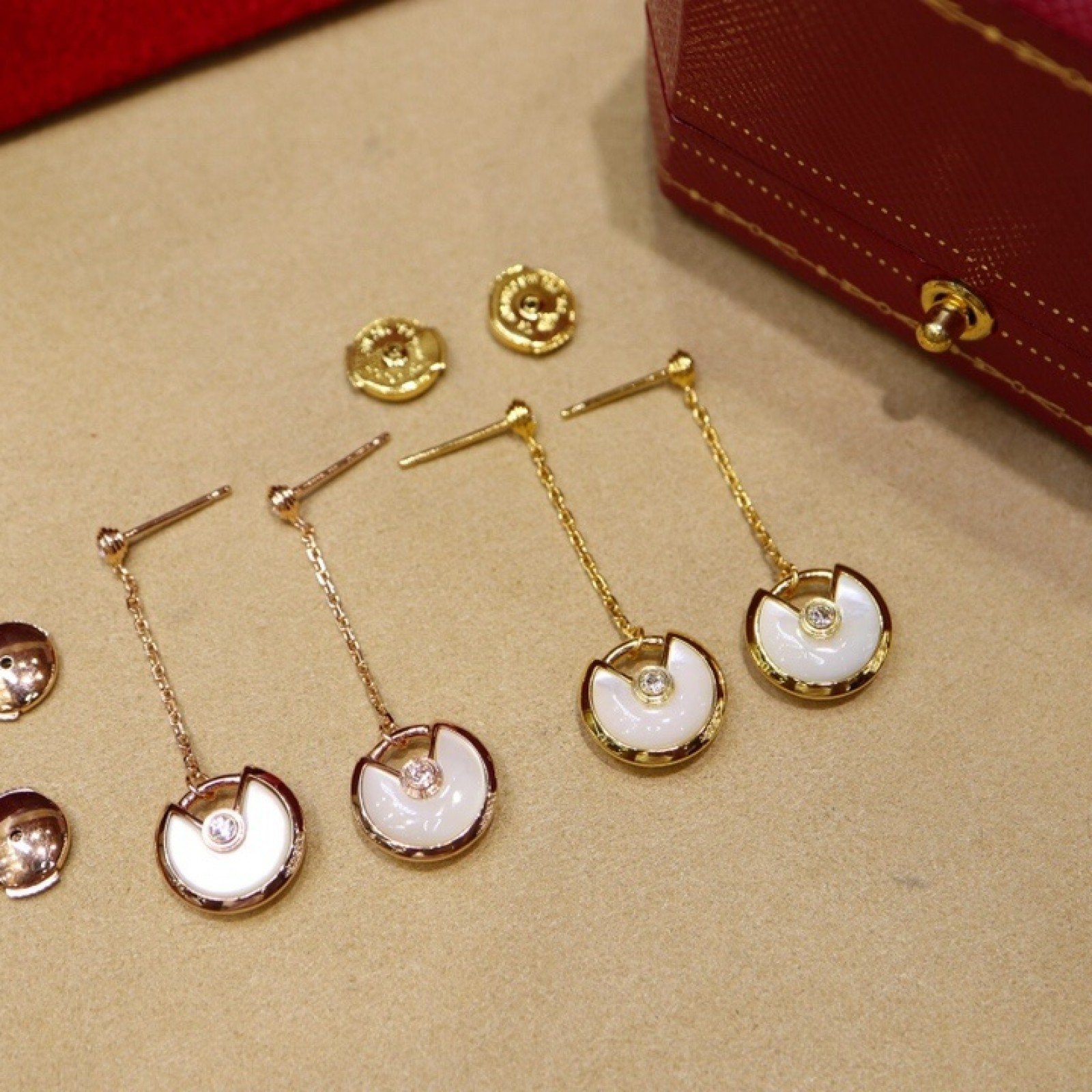 CARTIER Earrings 130601D