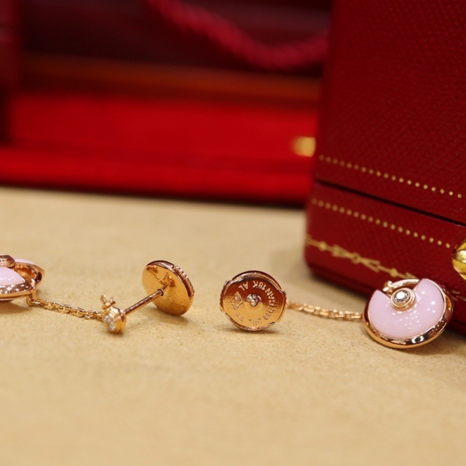 CARTIER Earrings 130601D