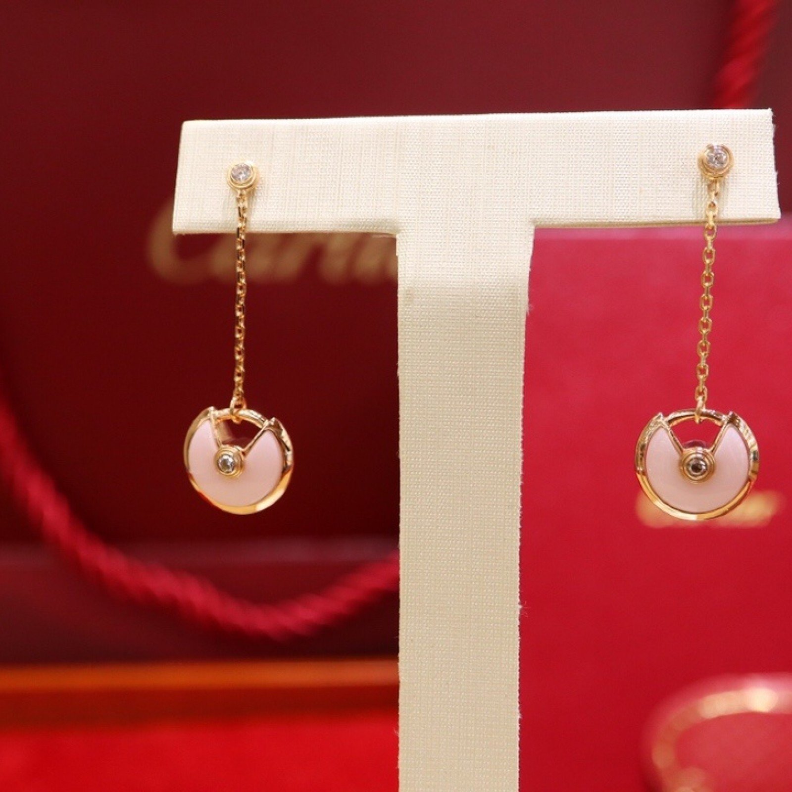 CARTIER Earrings 130601D