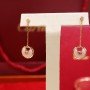 CARTIER Earrings 130601D