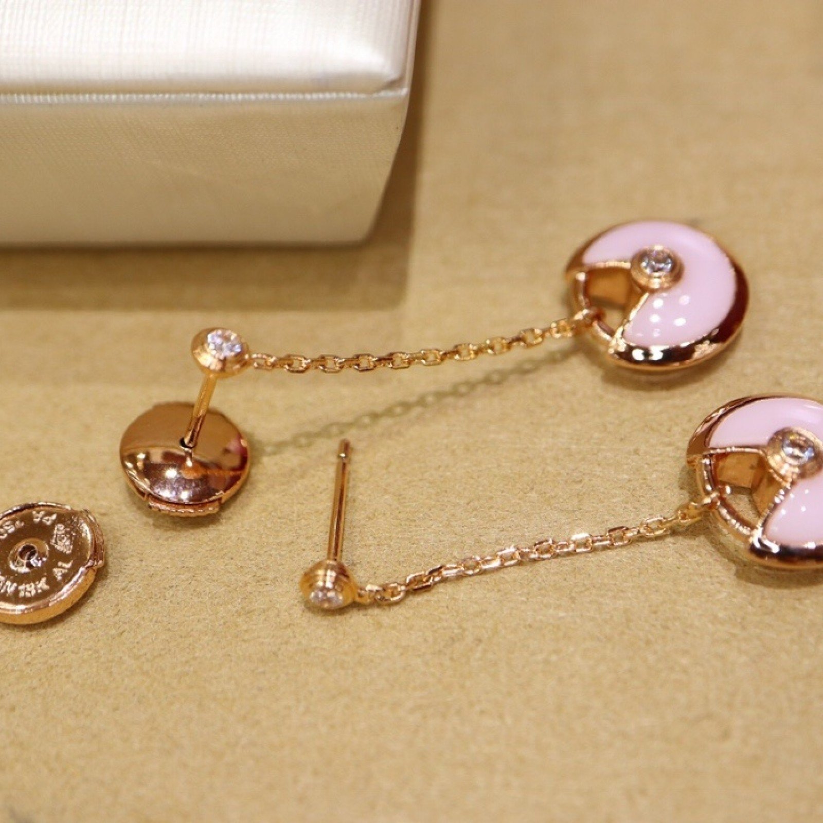 CARTIER Earrings 130601D