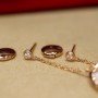 CARTIER Earrings 130601D