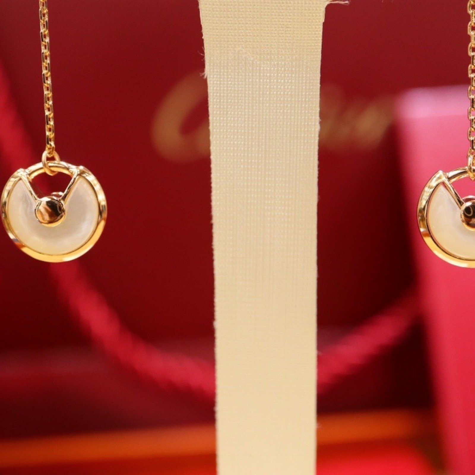 CARTIER Earrings 130601D