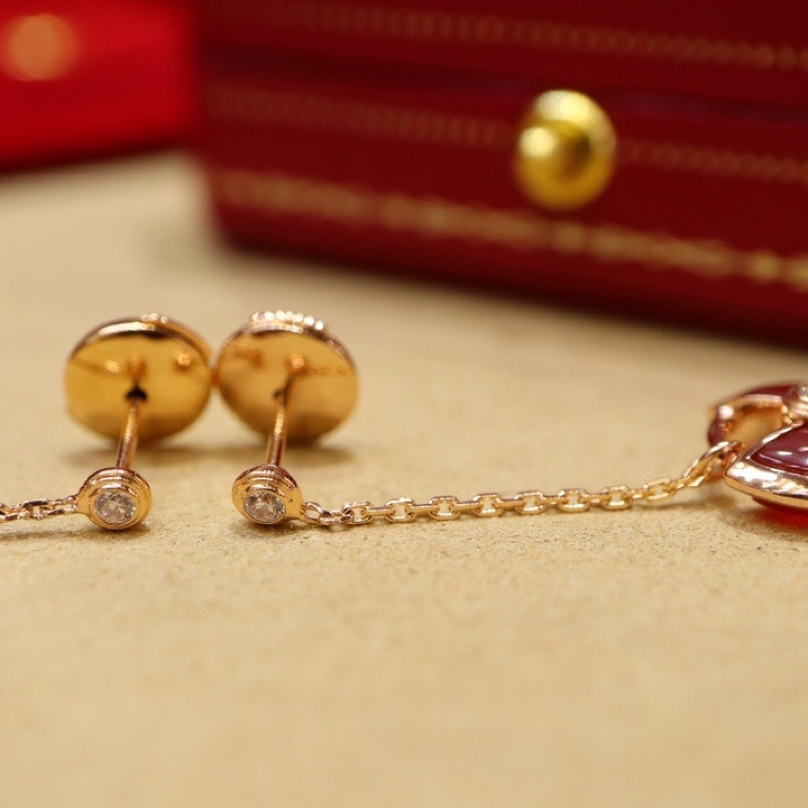 CARTIER Earrings 130601D