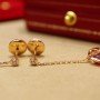CARTIER Earrings 130601D