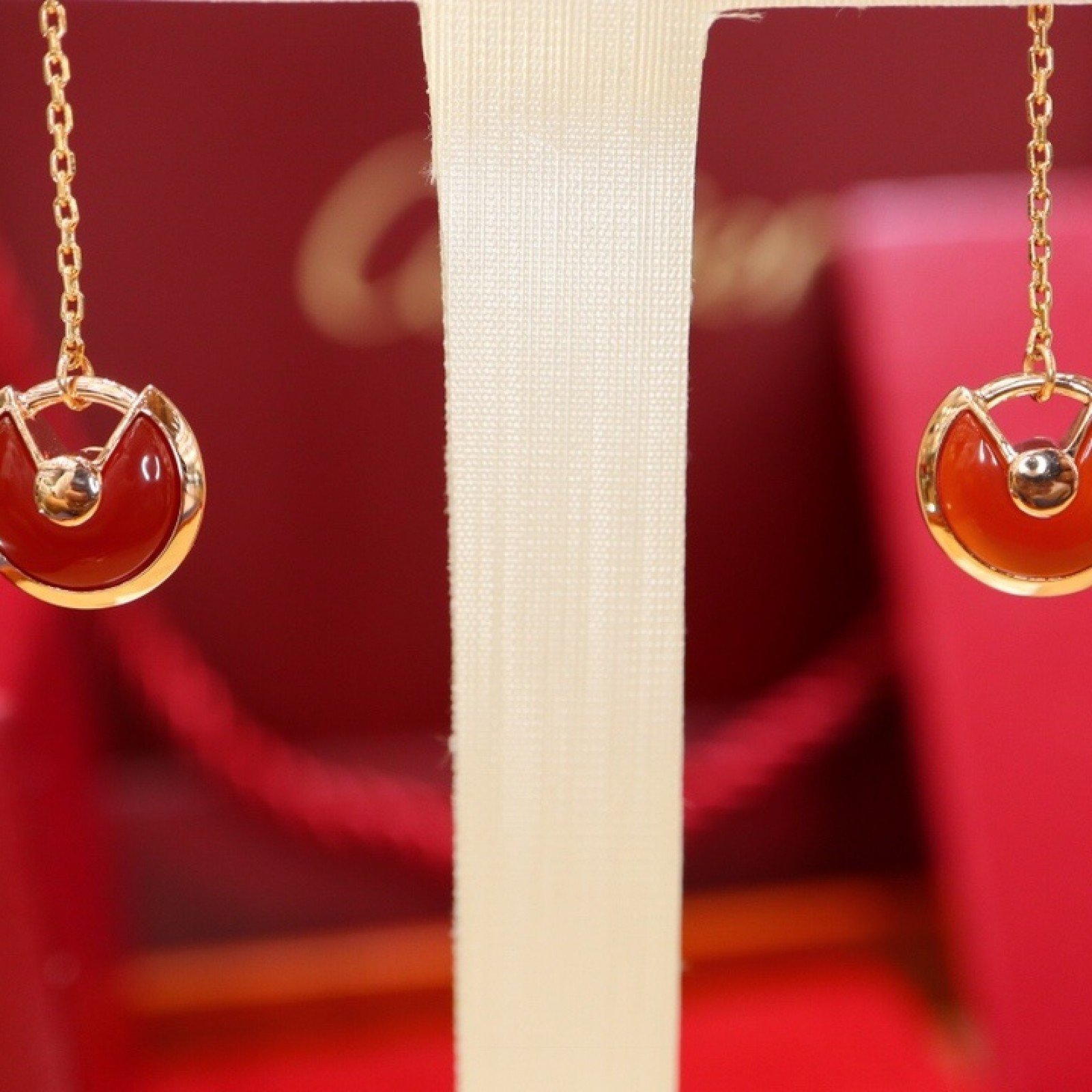 CARTIER Earrings 130601D