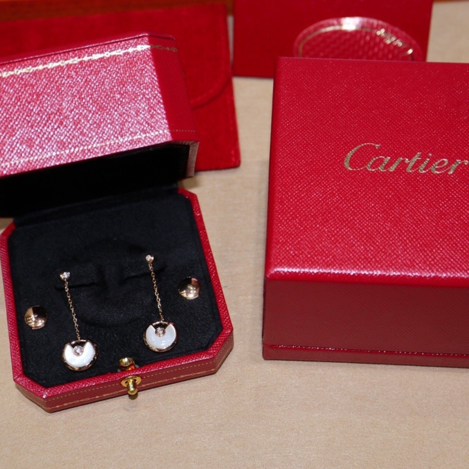 CARTIER Earrings 130601D