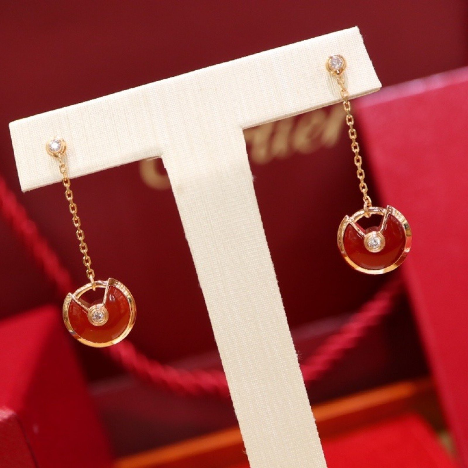 CARTIER Earrings 130601D
