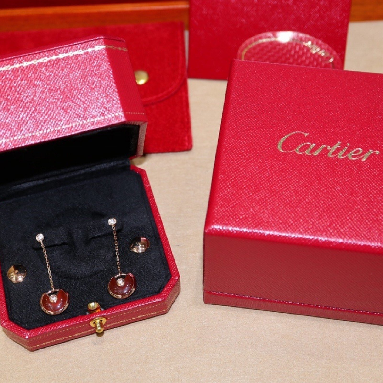 CARTIER Earrings 130601D