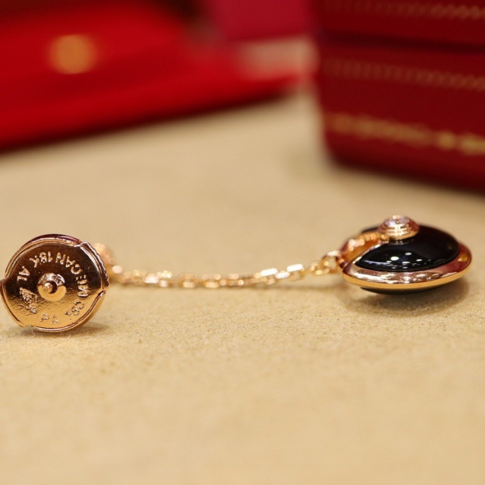 CARTIER Earrings 130601D
