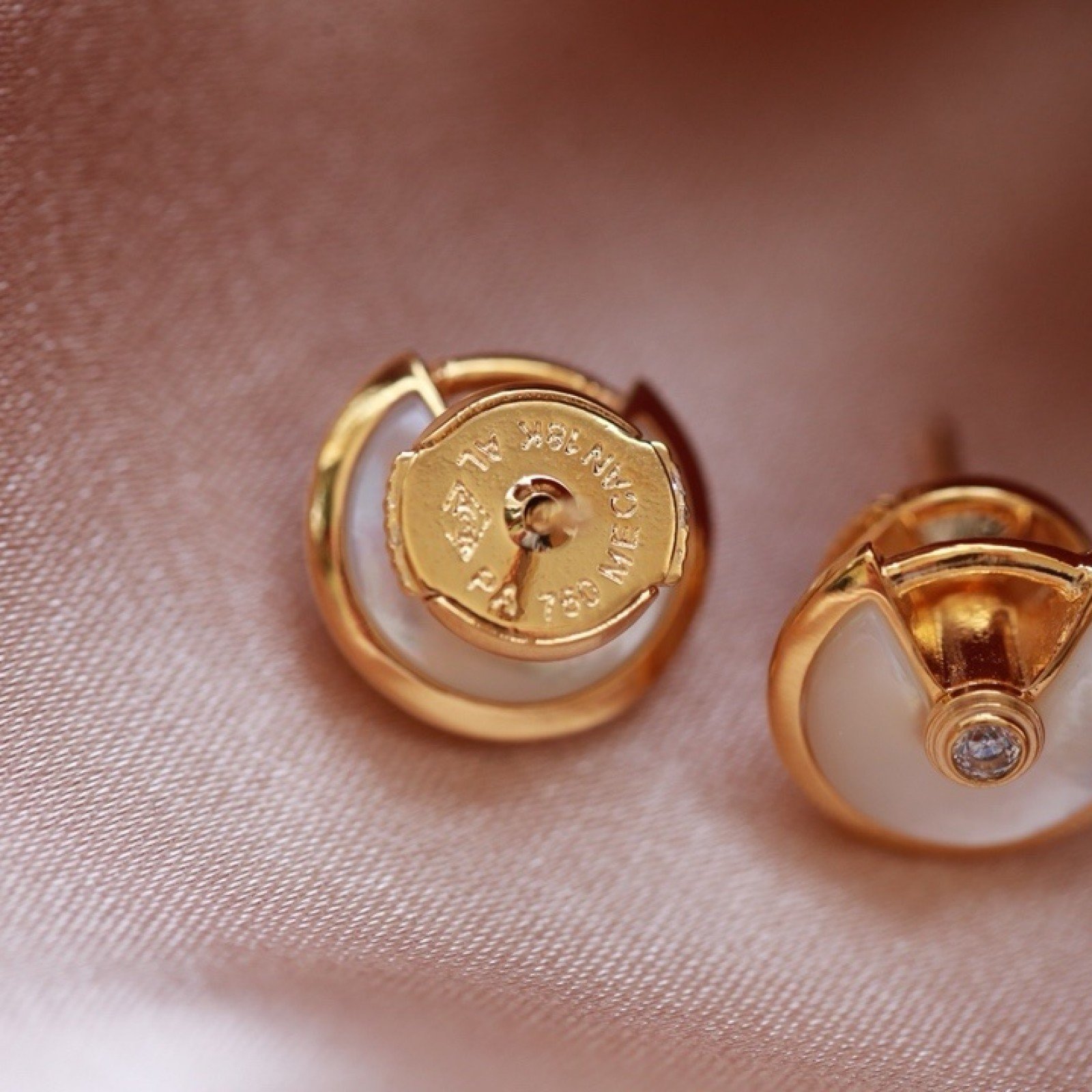 CARTIER Earrings 130601G