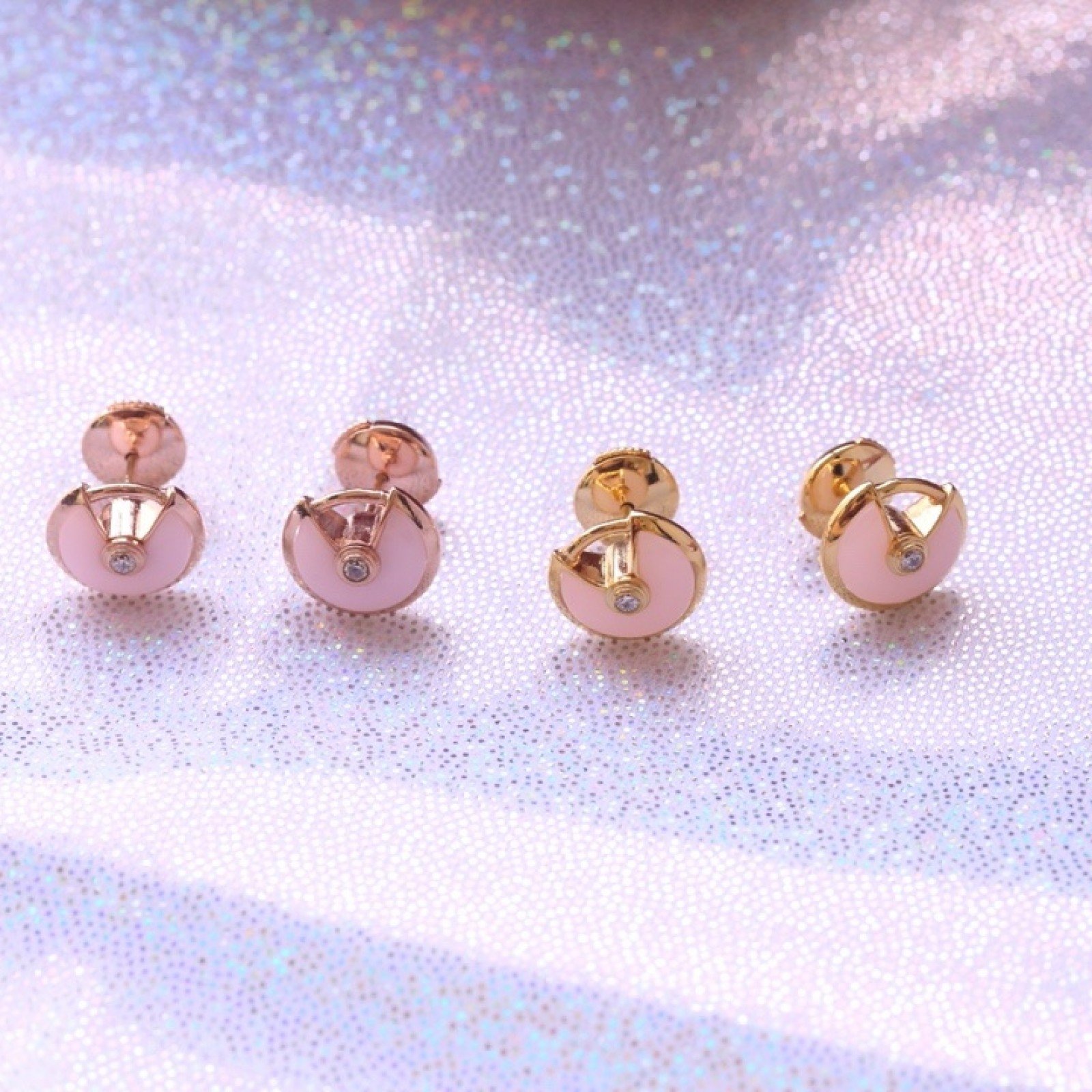 CARTIER Earrings 130601G