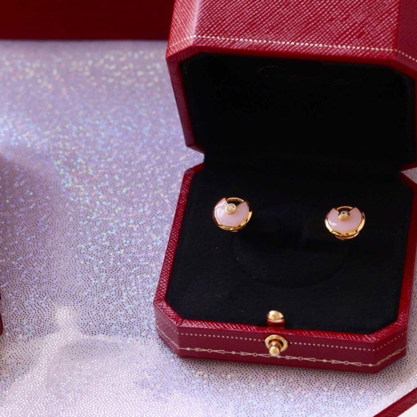 CARTIER Earrings 130601G