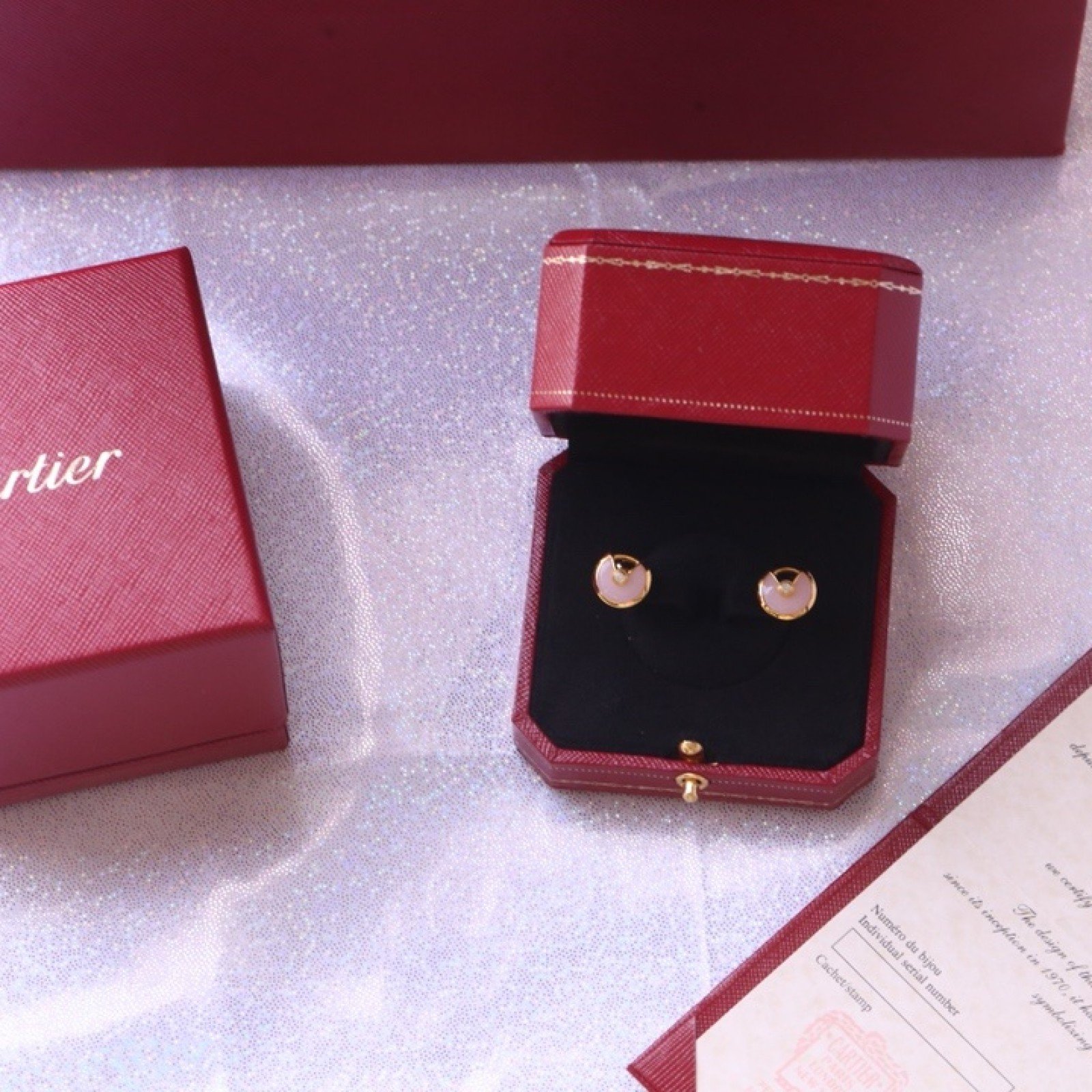 CARTIER Earrings 130601G