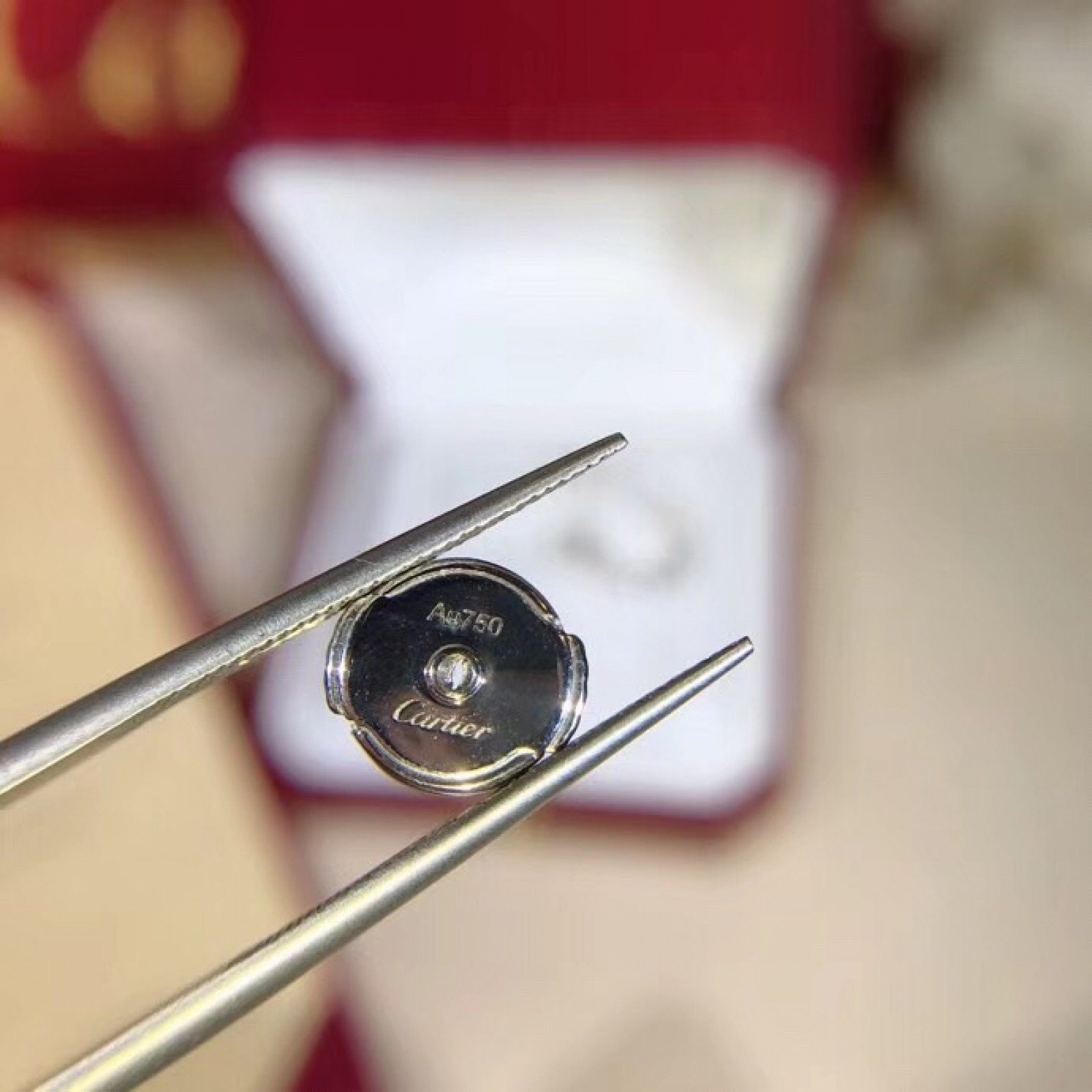 CARTIER Earrings 190509J