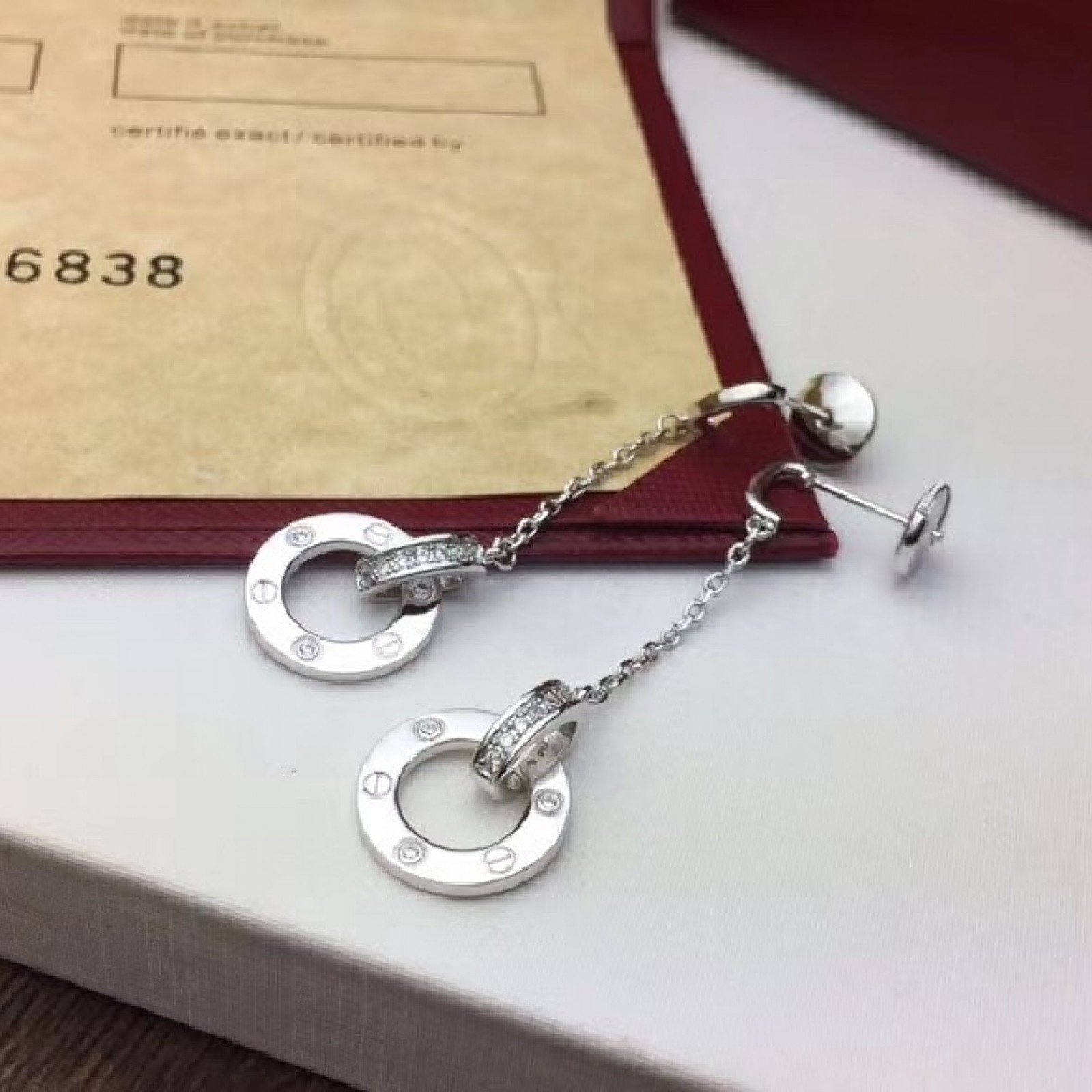 CARTIER Earrings 190509L