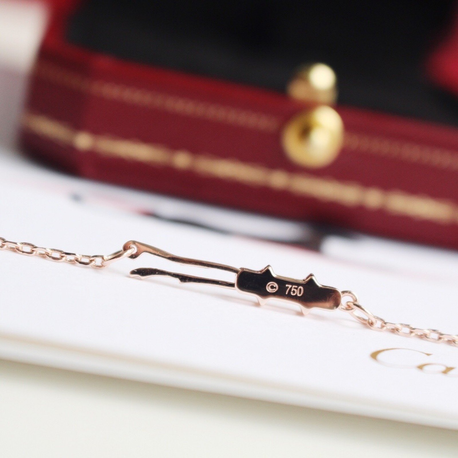 CARTIER Necklace 111210T