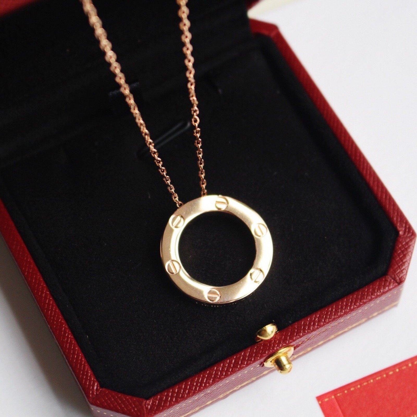 CARTIER Necklace 111210T