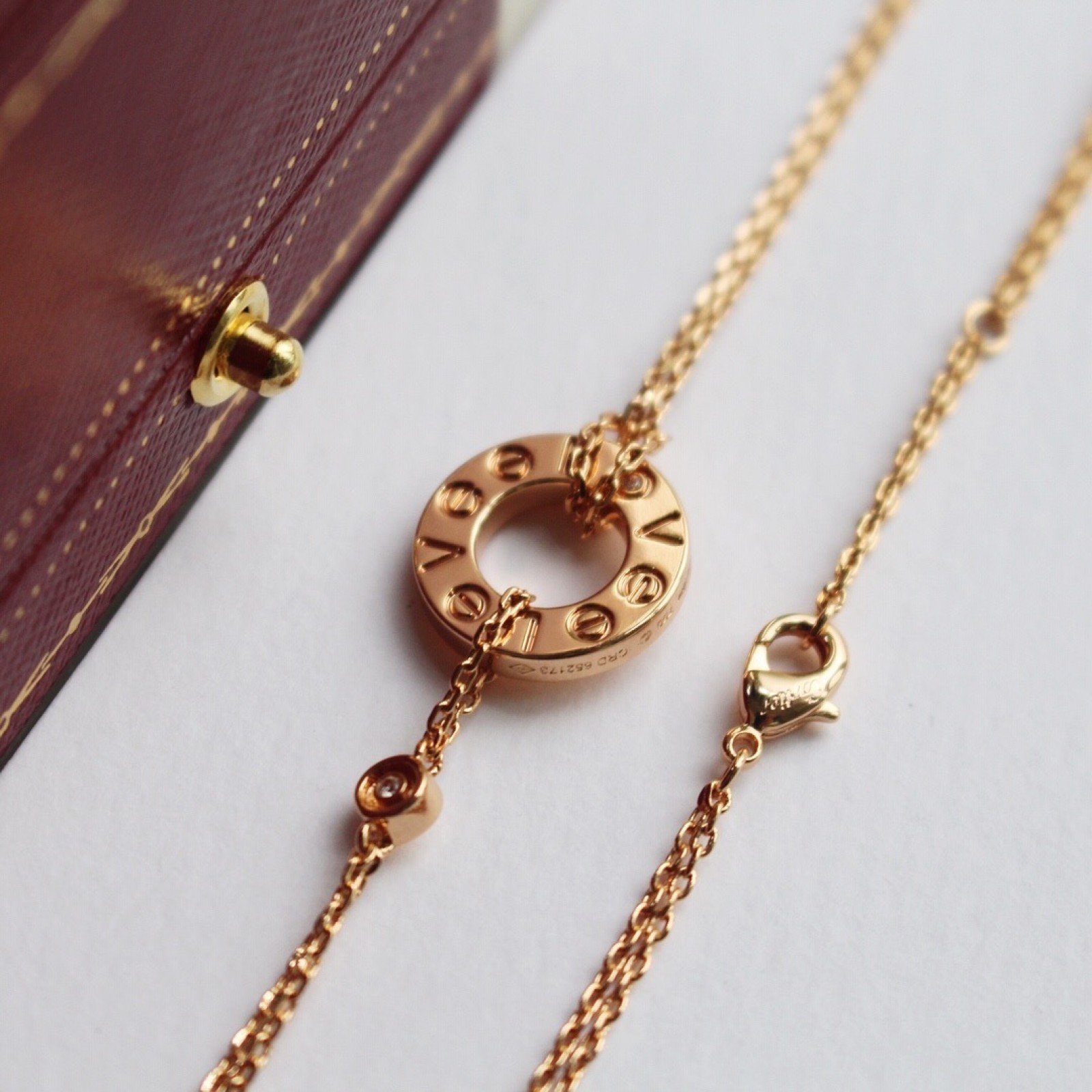 CARTIER Necklace 111210U
