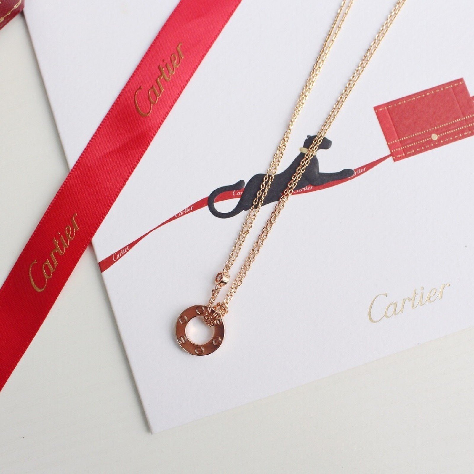 CARTIER Necklace 111210U