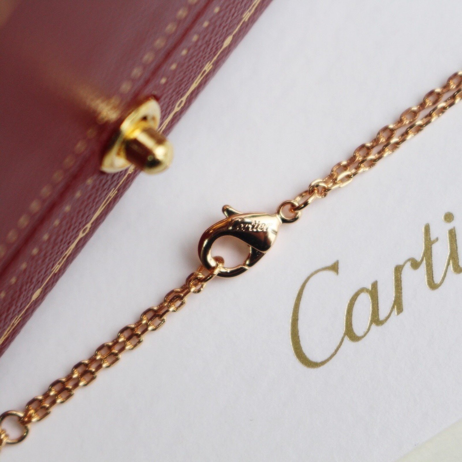 CARTIER Necklace 111210U