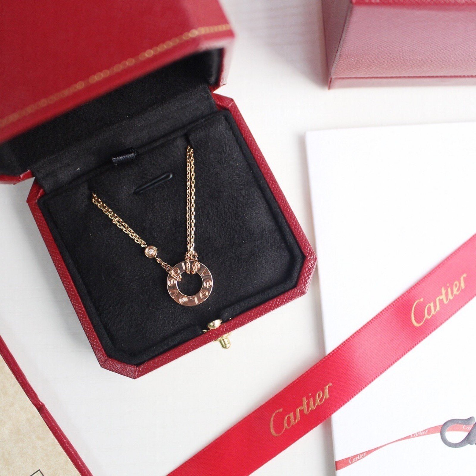 CARTIER Necklace 111210U