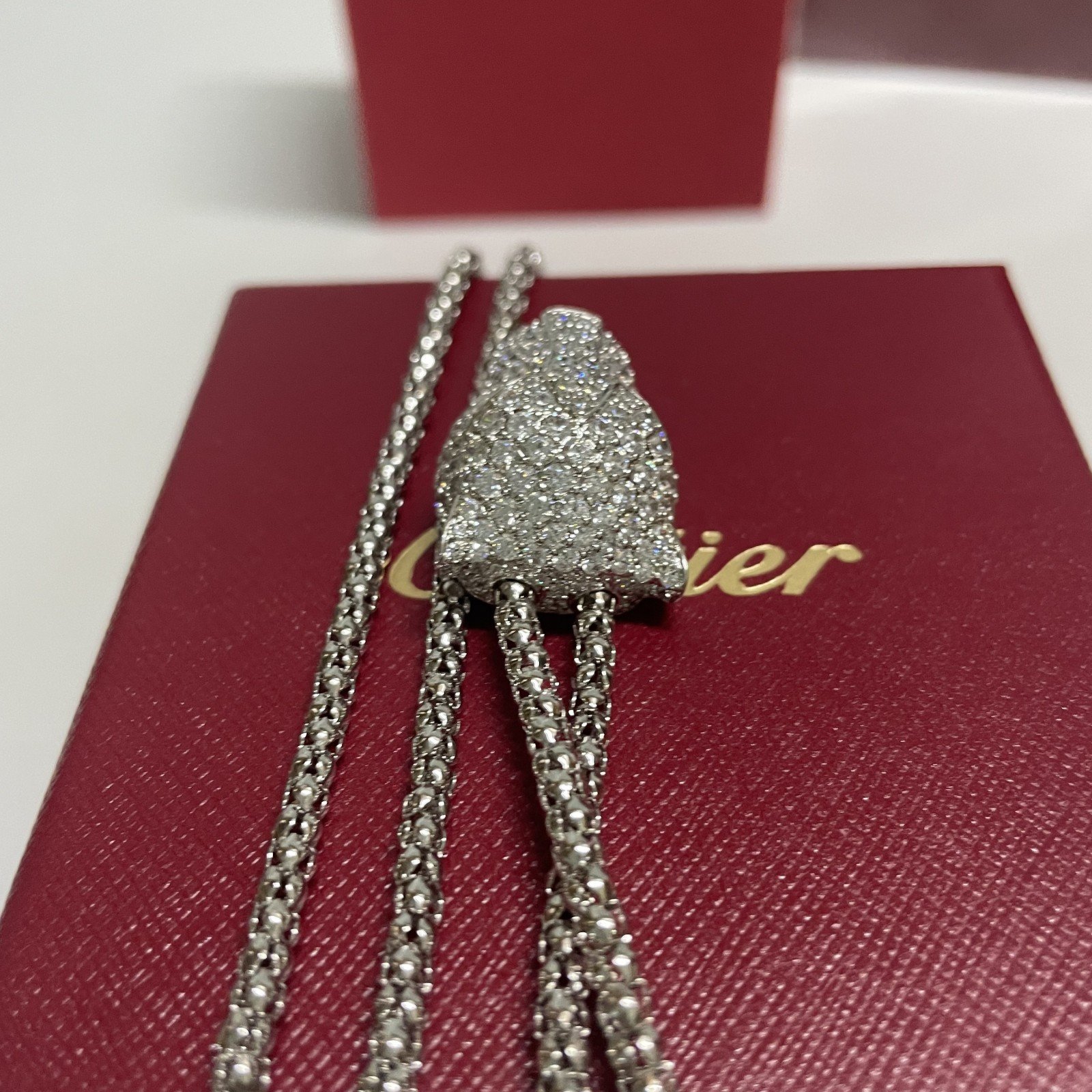 CARTIER Necklace 130702A