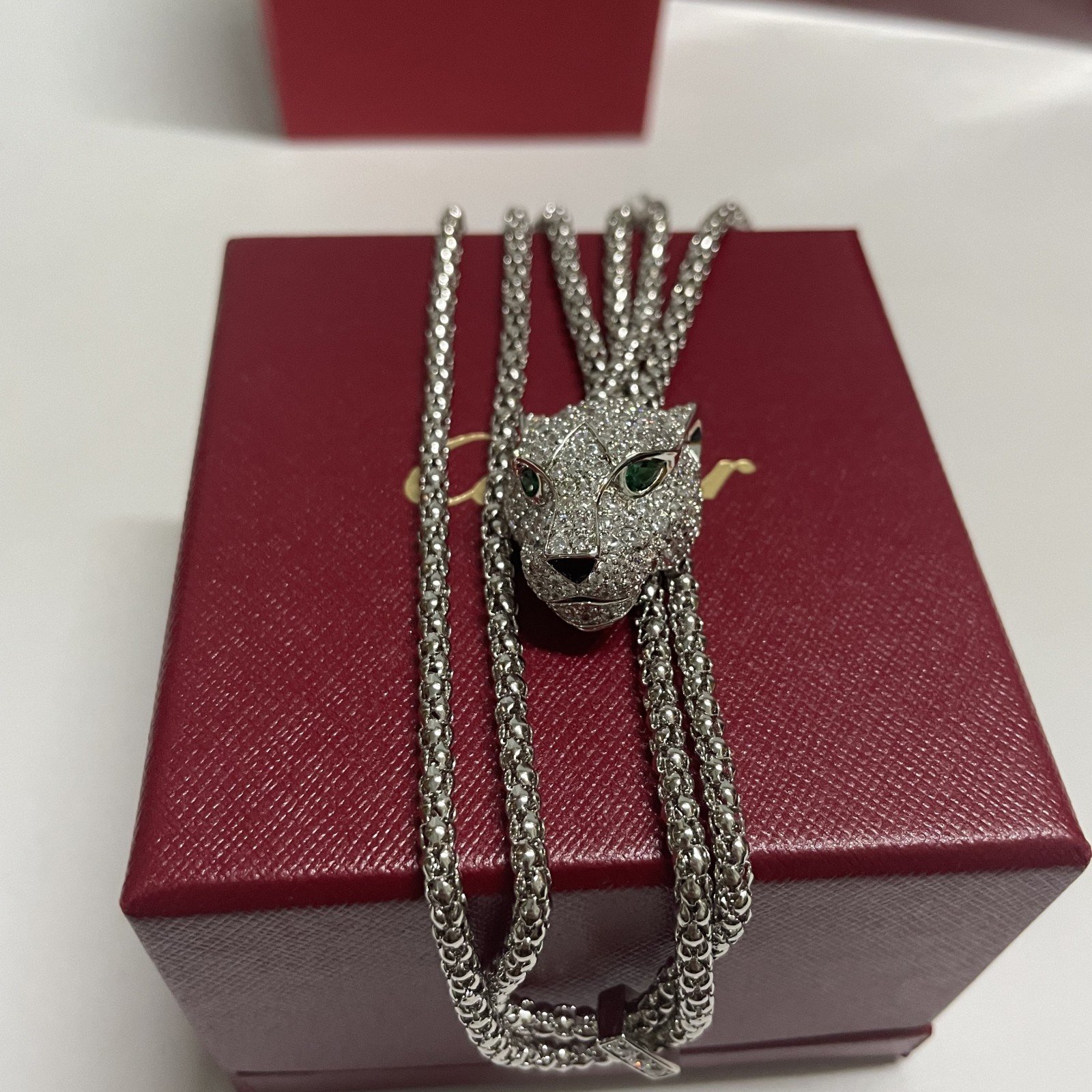 CARTIER Necklace 130702A