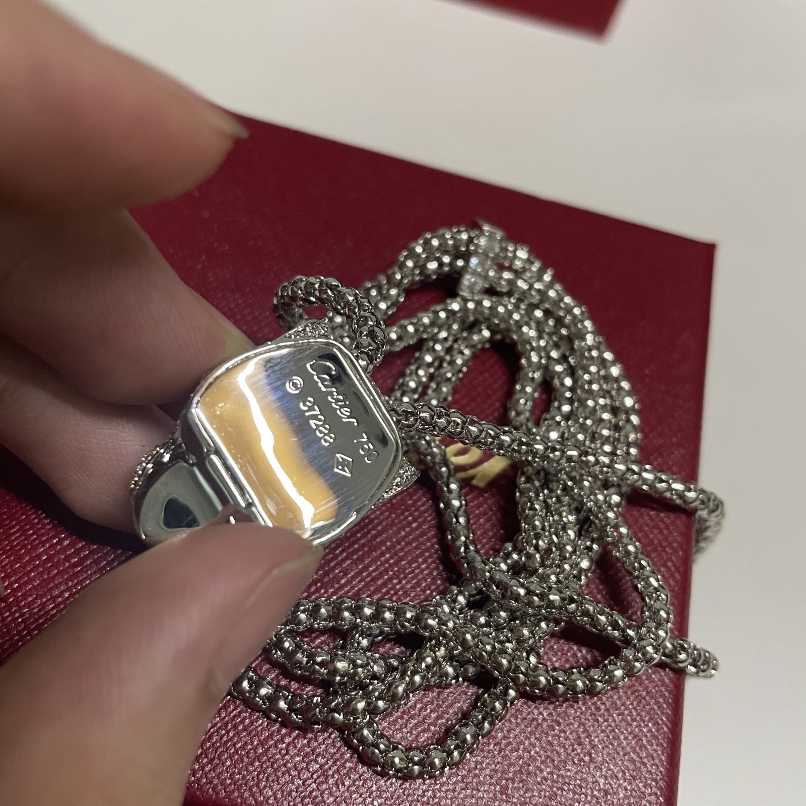 CARTIER Necklace 130702A