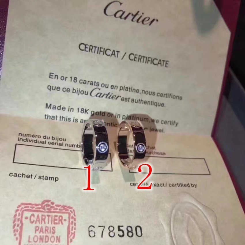 CARTIER Ring 111208B