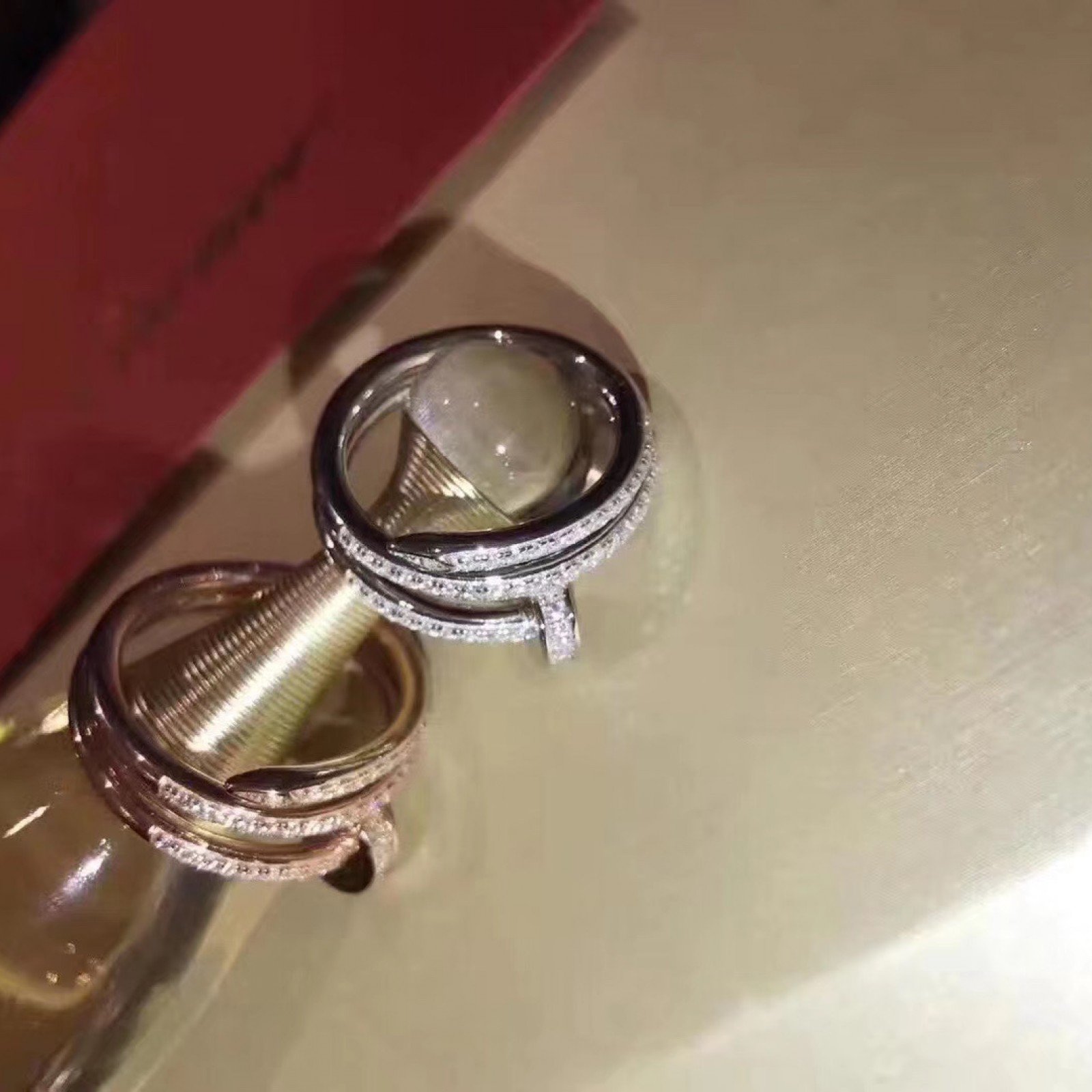 CARTIER Ring 111208D