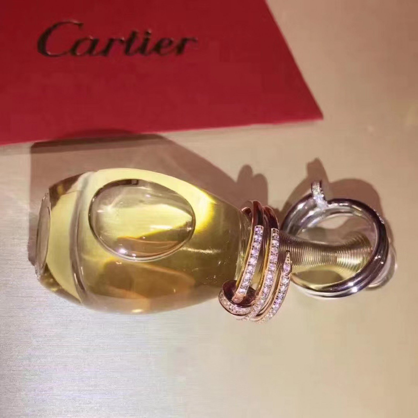 CARTIER Ring 111208D