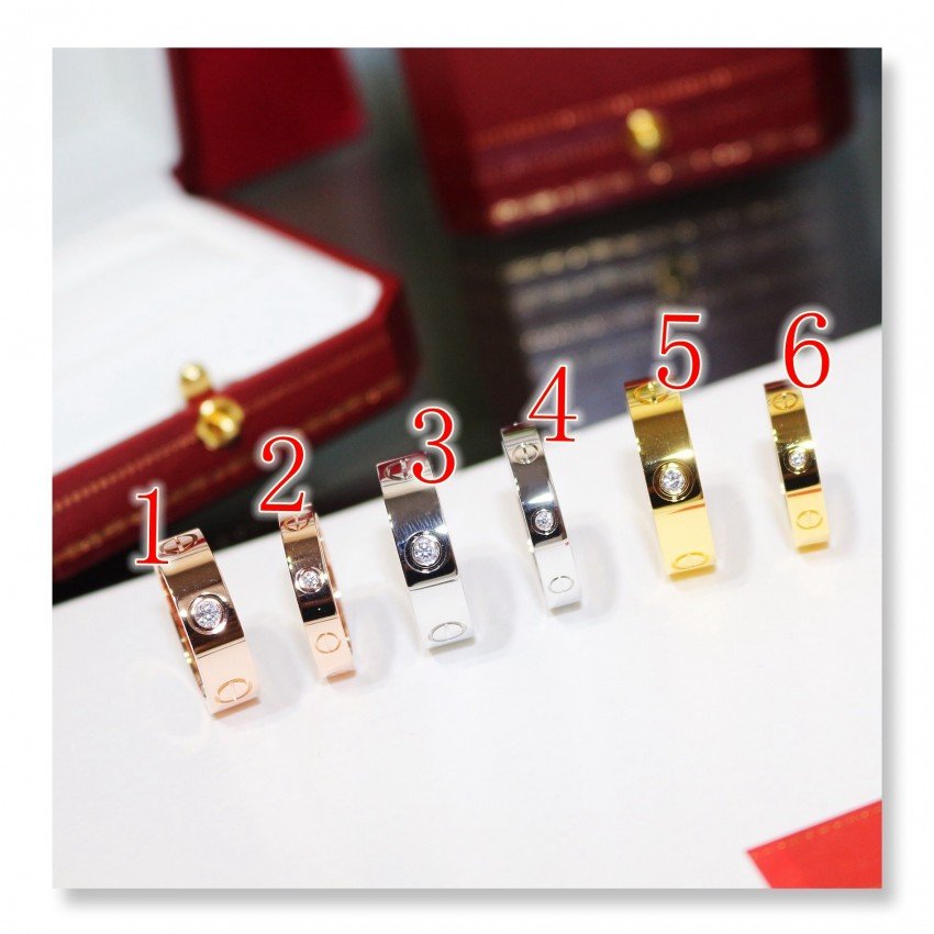 CARTIER Ring 111210W