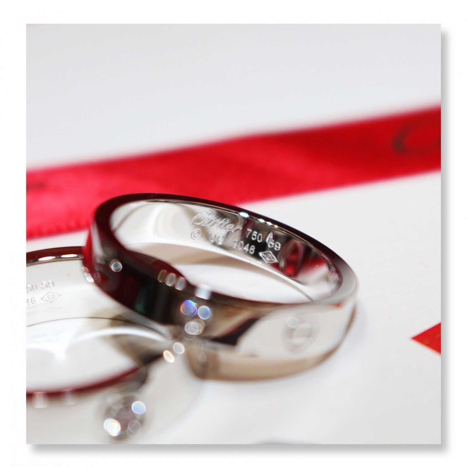 CARTIER Ring 111210W