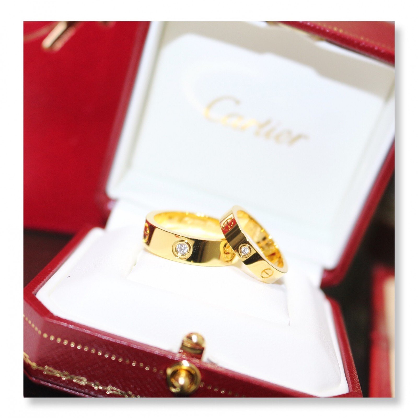 CARTIER Ring 111210W