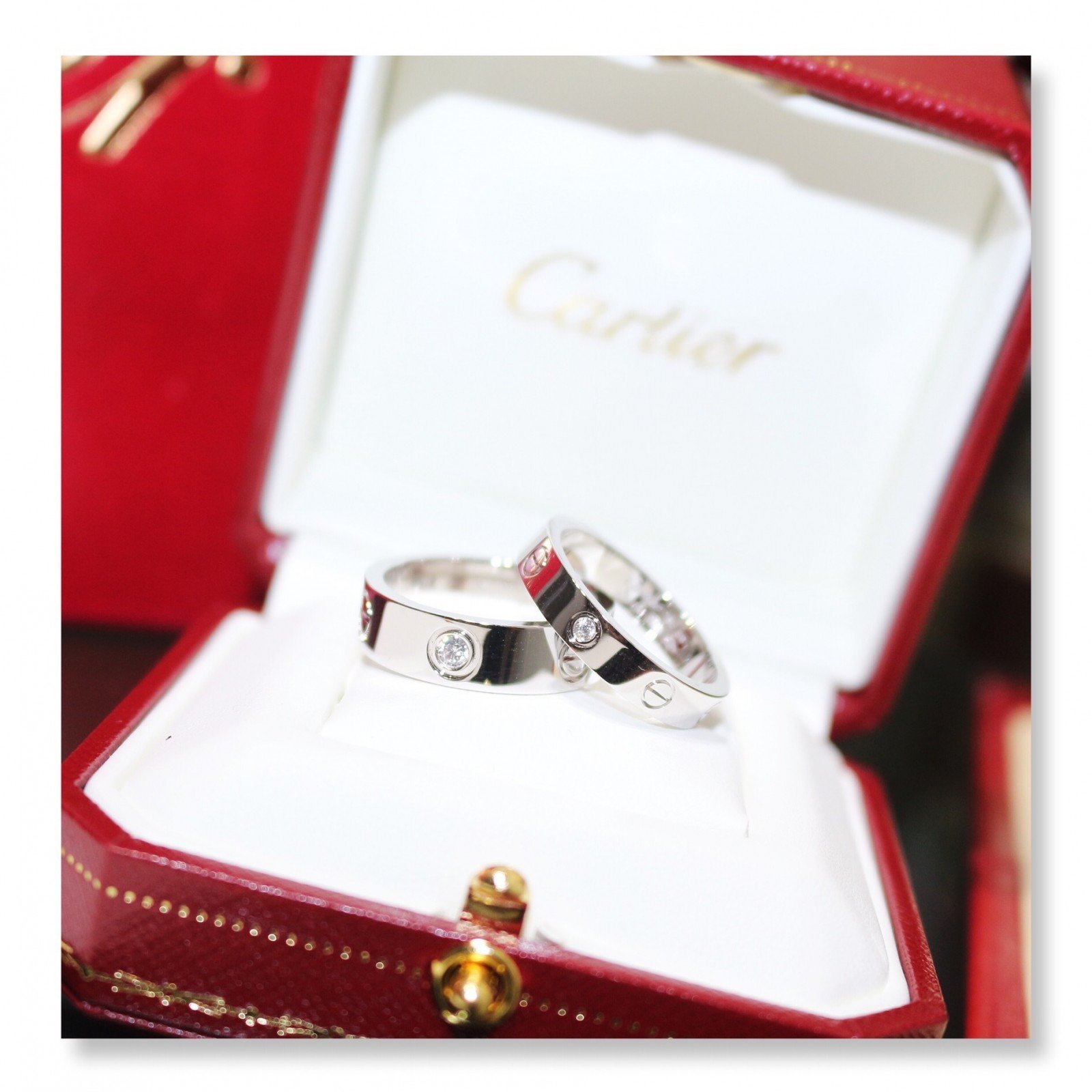 CARTIER Ring 111210W