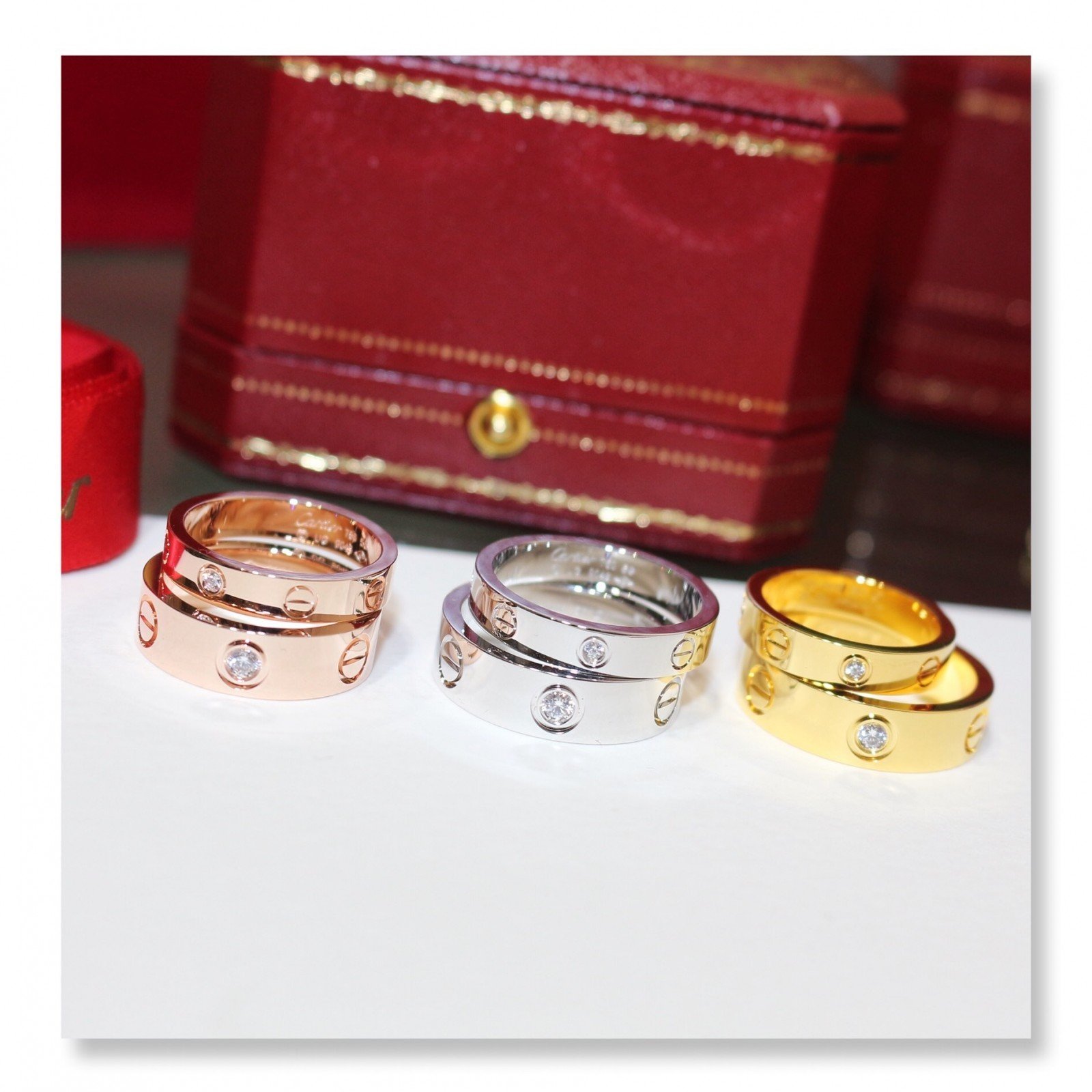 CARTIER Ring 111210W