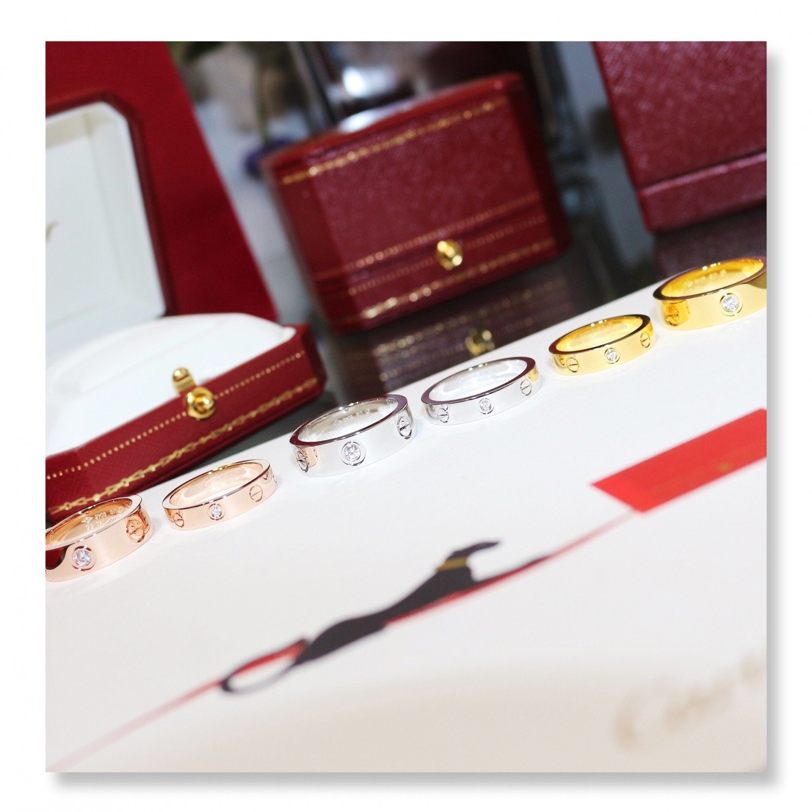 CARTIER Ring 111210W