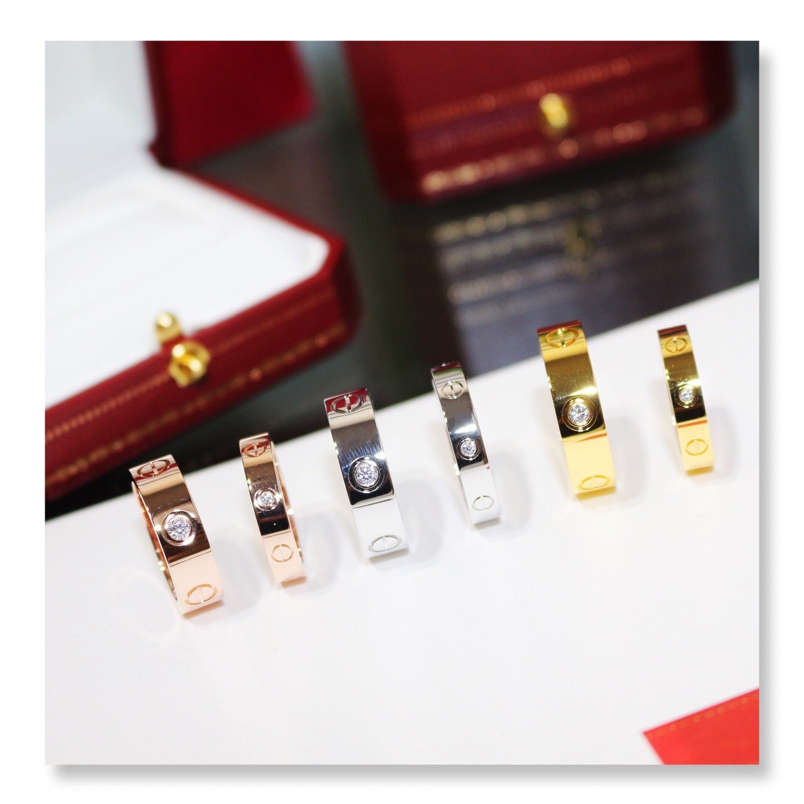 CARTIER Ring 111210W